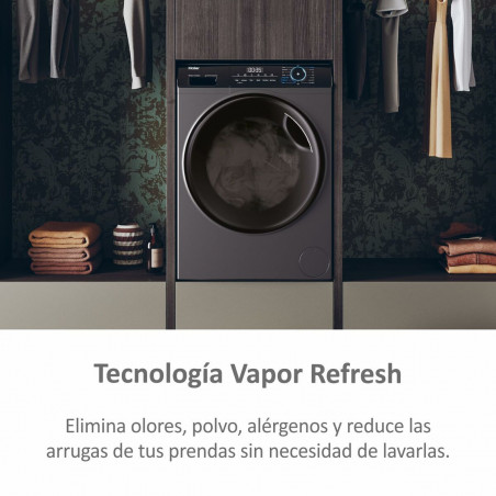 Saco de Lavagem Haier HWD80B14939S8 Antracite