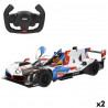 Remote-Controlled Car BMW 35 X 10 X 14 CM (2 Units)