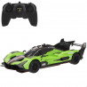 Coche Radio Control Lamborghini 20 X 6 X 8 CM (4 Unidades)