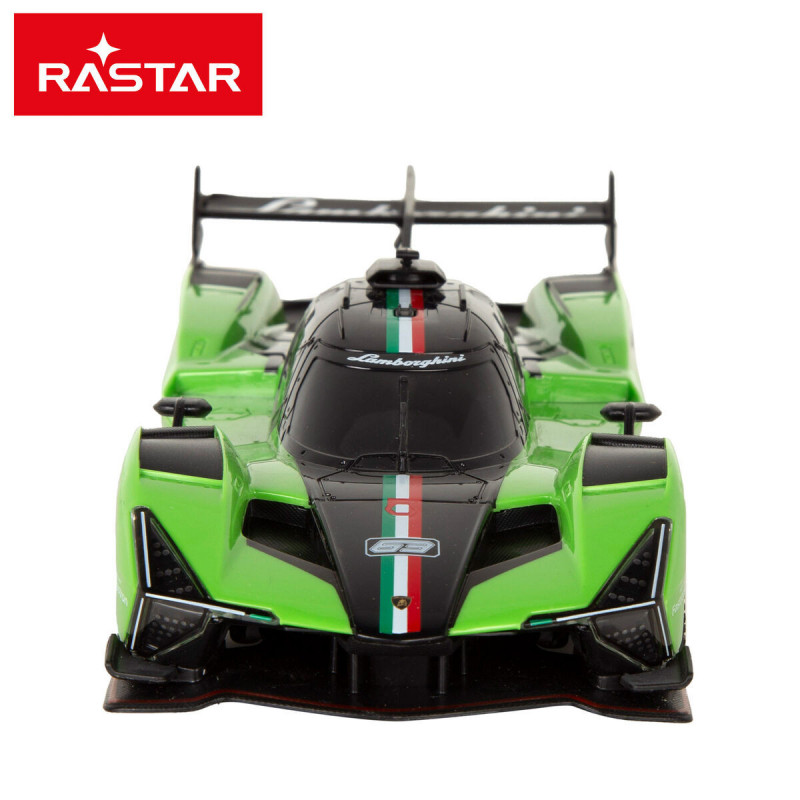 Coche Radio Control Lamborghini 20 X 6 X 8 CM (4 Unidades)