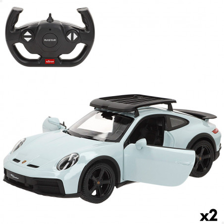 Remote-Controlled Car Porsche 32 X 12 X 13 CM (2 Units)