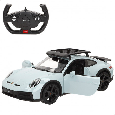 Remote-Controlled Car Porsche 32 X 12 X 13 CM (2 Units)