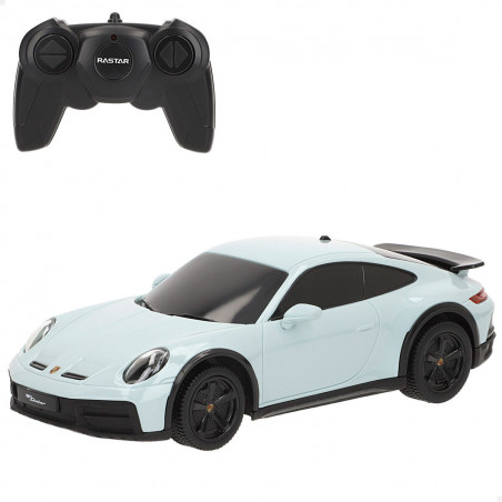 Carro Rádio Controlo Porsche 18 X 6 X 8 CM (4 Unidades)