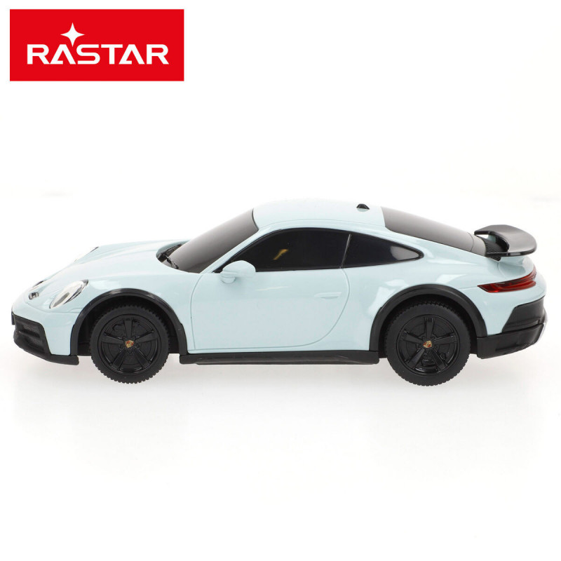 Voiture Télécommandée Porsche 18 X 6 X 8 CM (4 Unités)