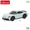 Coche Radio Control Porsche 18 X 6 X 8 CM (4 Unidades)