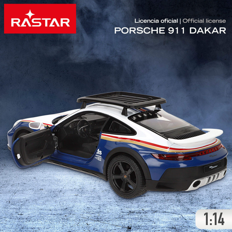 Remote-Controlled Car Porsche 33 X 12 X 11 CM (2 Units)