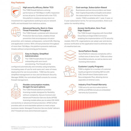 Router SonicWall 03-SSC-2841