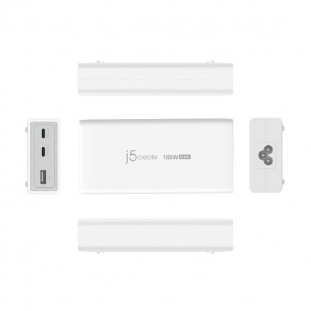 Powerbank j5create JUP37185W-EN Blanc