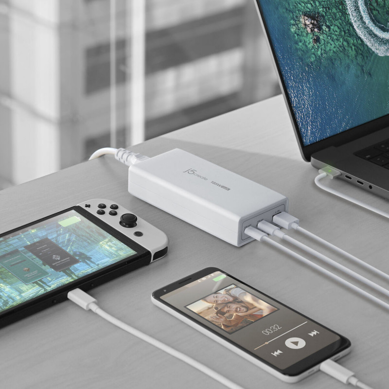 Powerbank j5create JUP37185W-EN Blanc