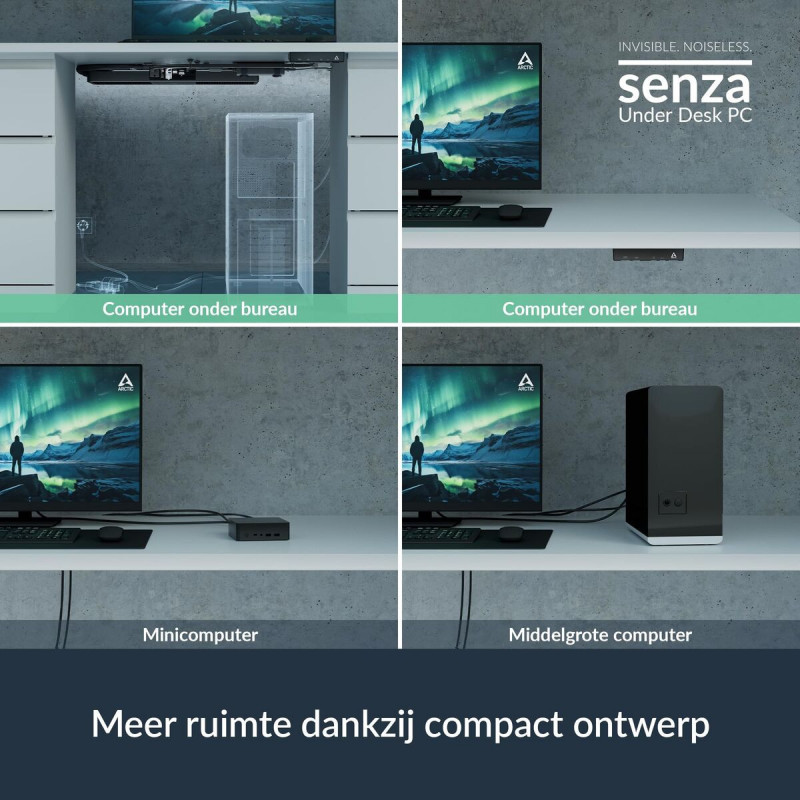 PC de Mesa Arctic ACPCC00006A 32 GB RAM 1 TB SSD AMD Ryzen 7 5700G