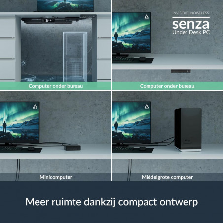 PC de Mesa Arctic ACPCC00006A 32 GB RAM 1 TB SSD AMD Ryzen 7 5700G