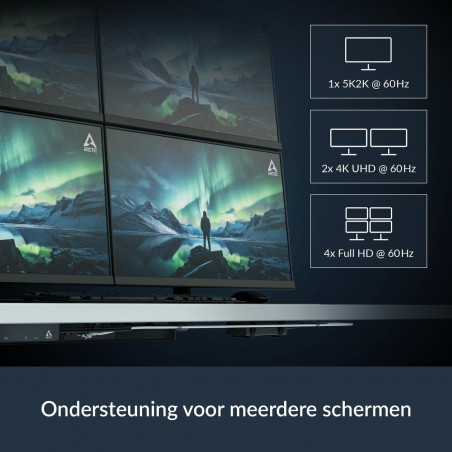 PC de Mesa Arctic ACPCC00006A 32 GB RAM 1 TB SSD AMD Ryzen 7 5700G