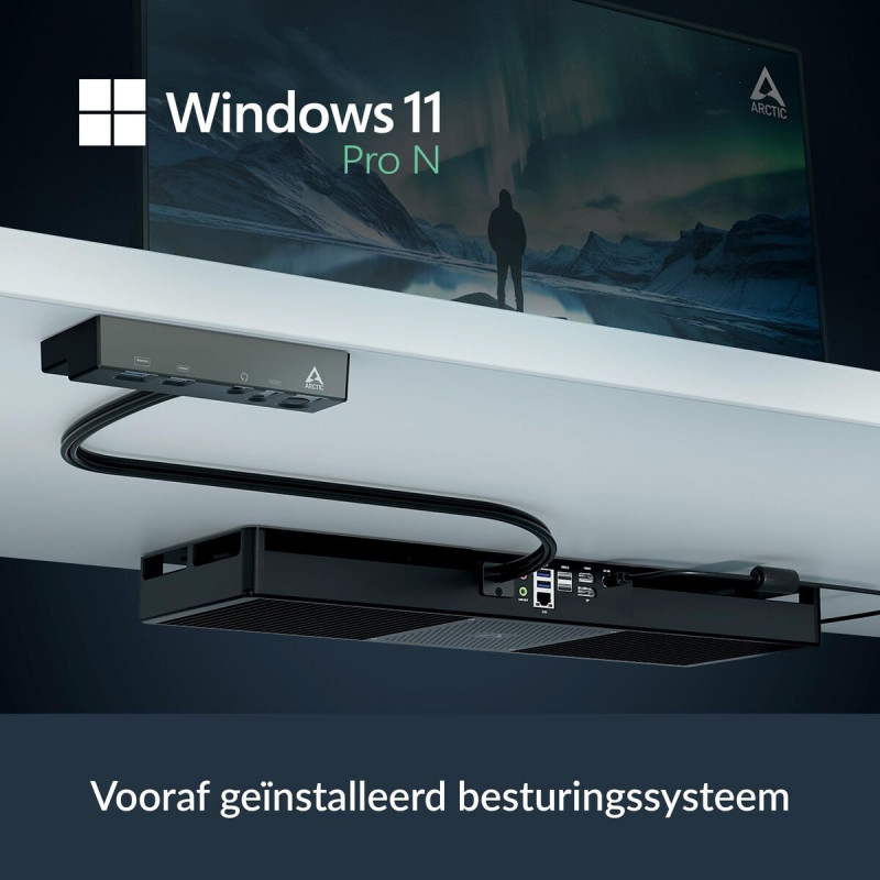 Desktop PC Arctic ACPCC00006A 32 GB RAM 1 TB SSD AMD Ryzen 7 5700G