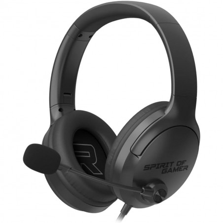 Auricolari con Microfono Spirit of Gamer Pro H4 Nero