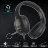 Auriculares com microfone Spirit of Gamer Pro H4 Preto