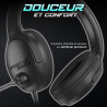 Casques avec Microphone Spirit of Gamer Pro H4 Noir