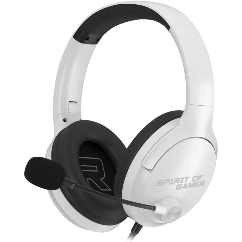 Auriculares con Micrófono Spirit of Gamer Pro H4 Blanco