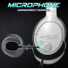 Auriculares con Micrófono Spirit of Gamer Pro H4 Blanco