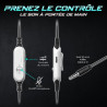 Auriculares con Micrófono Spirit of Gamer Pro H4 Blanco