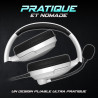 Headphones with Microphone Spirit of Gamer Pro H4 White