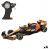 Remote-Controlled Car McLaren 24 X 6 X 8,5 CM (4 Units)