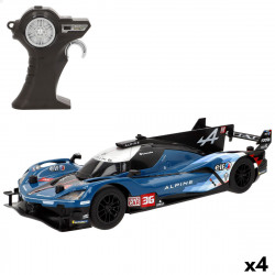 Remote-Controlled Car Renault 33 X 8,5 X 13 CM (4 Units)