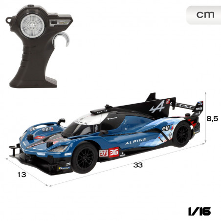 Remote-Controlled Car Renault 33 X 8,5 X 13 CM (4 Units)