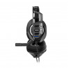 Auriculares con Micrófono Gaming Rig Gaming RIG300PROHS Negro