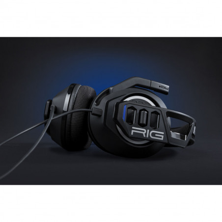 Casques avec Micro Gaming Rig Gaming RIG300PROHS Noir