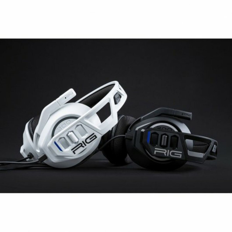 Auriculares con Micrófono Gaming Rig Gaming RIG300PROHS Negro
