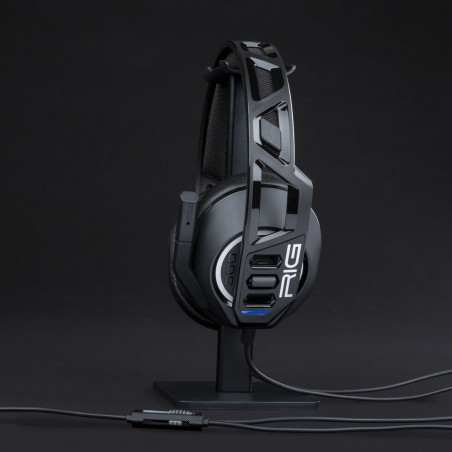 Casques avec Micro Gaming Rig Gaming RIG300PROHS Noir