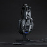 Auriculares com microfone para Vídeojogos Rig Gaming RIG300PROHS Preto