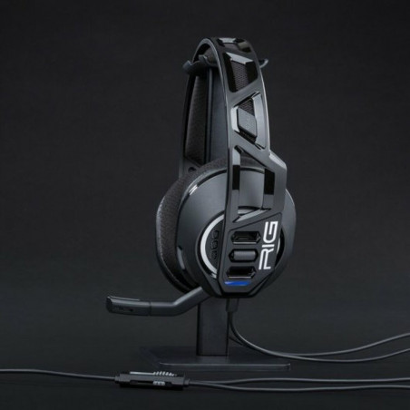 Gaming Headset mit Mikrofon Rig Gaming RIG300PROHS Schwarz