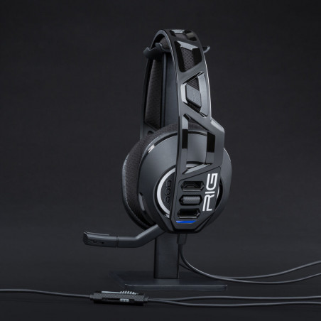 Gaming Headset mit Mikrofon Rig Gaming RIG300PROHS Schwarz