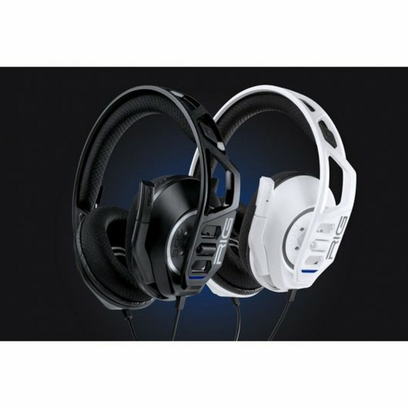 Auriculares com microfone para Vídeojogos Rig Gaming RIG300PROHS Preto