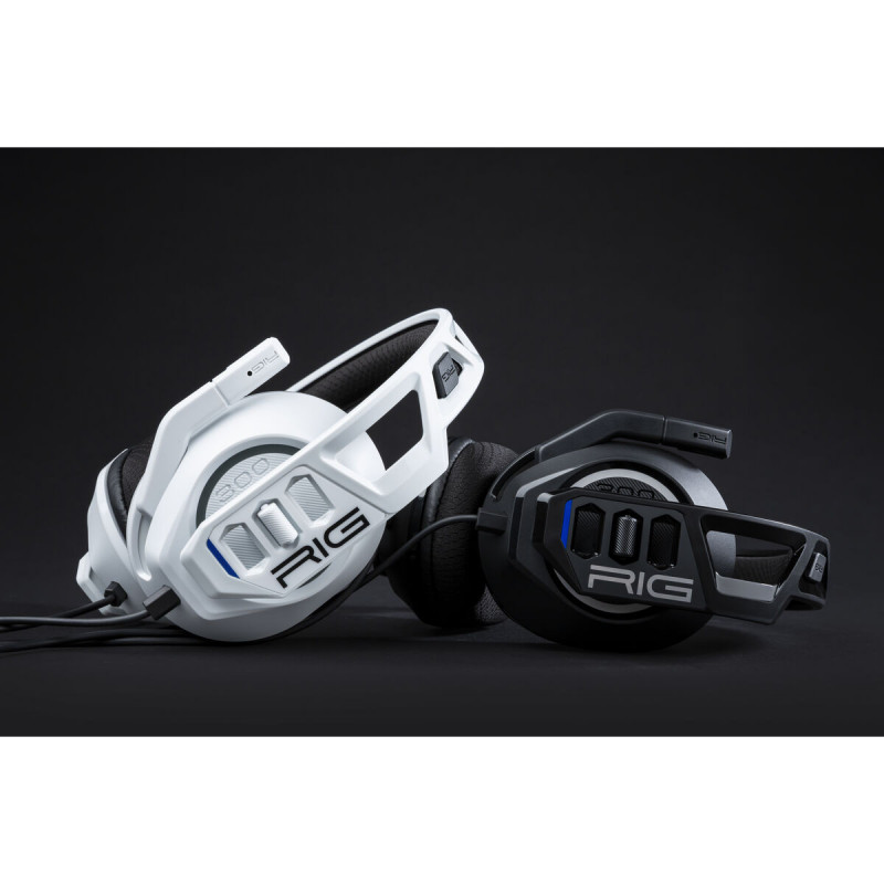 Auriculares con Micrófono Gaming Rig Gaming RIG300PROHS Negro