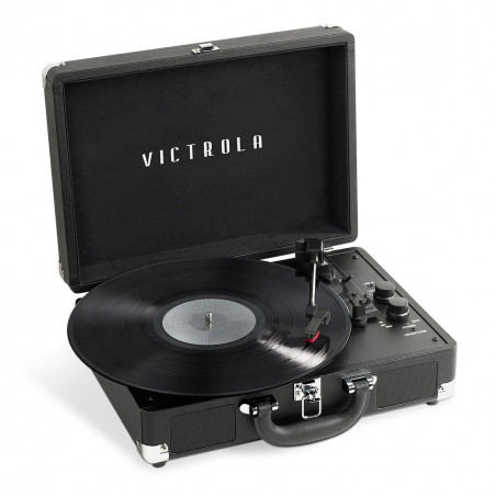 Plattenspieler Victrola Journey Schwarz