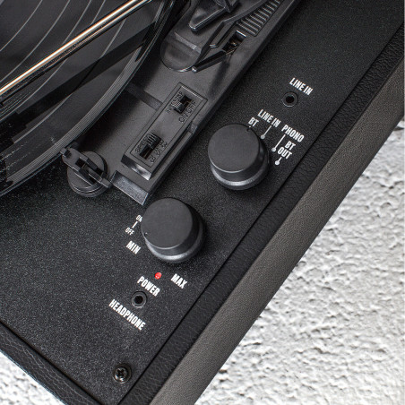 Plattenspieler Victrola Journey Schwarz