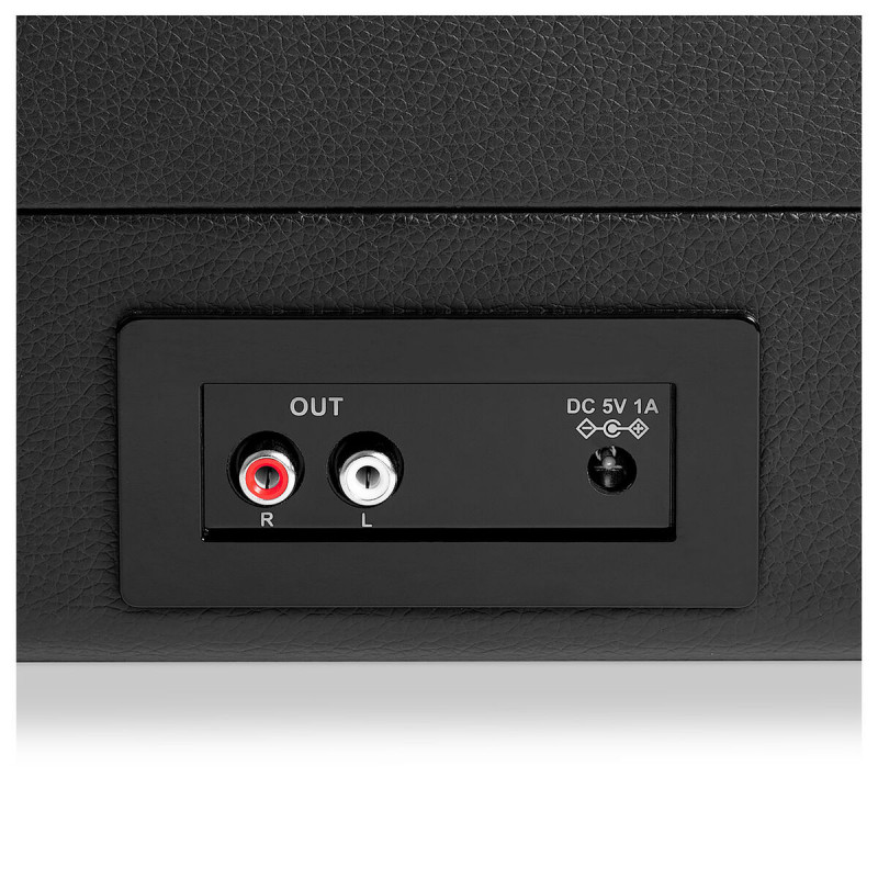 Plattenspieler Victrola Journey Schwarz