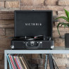 Jukebox Victrola Journey Preto