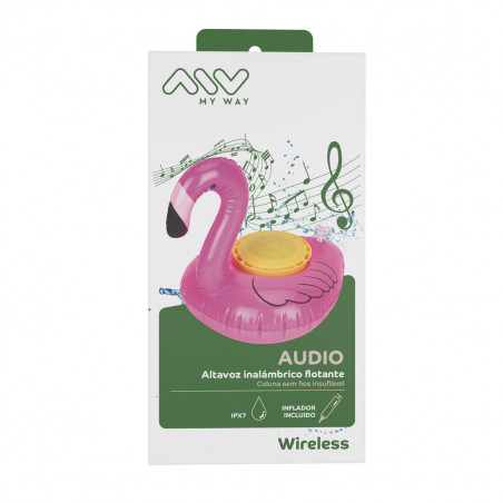 Tragbare Bluetooth-Lautsprecher Myway Flamingo