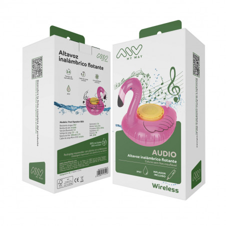 Altoparlante Bluetooth Portatile Myway Flamingo