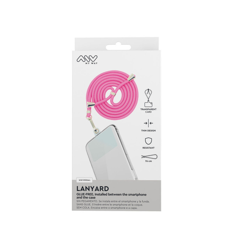 Cordoncino per Telefono Cellulare Myway Rosa