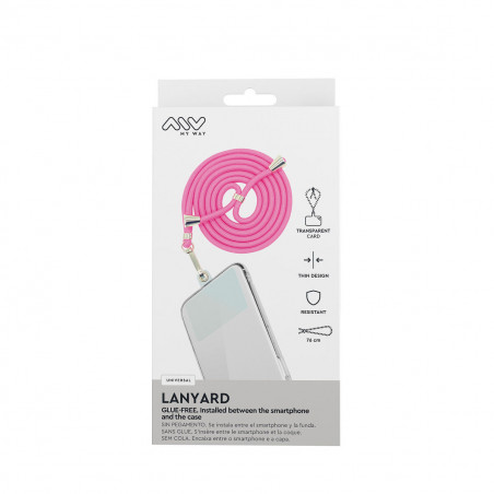 Handy-Schlüsselband Myway Rosa