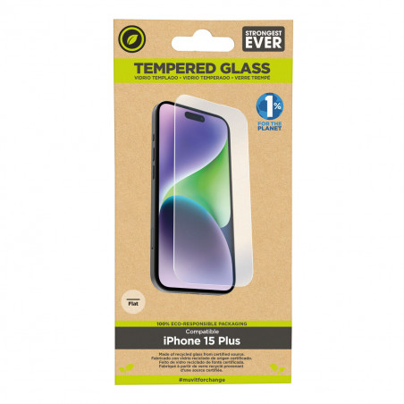 Protetor de ecrã para o telemóvel Muvit for Change