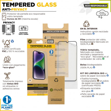 Mobile Screen Protector Muvit for Change