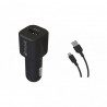 Car Charger Muvit 1,2 m Black