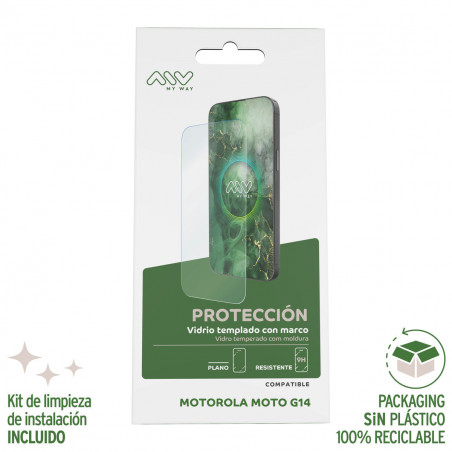 Protetor de ecrã para o telemóvel Myway Moto G14