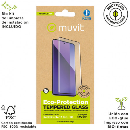 Film Protecteur pour Téléphone Portable Muvit for Change Redmi Note 13 Pro+ 5G