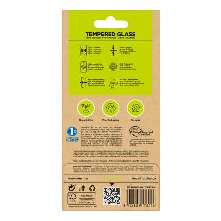 Film Protecteur pour Téléphone Portable Muvit for Change Redmi Note 13 Pro+ 5G